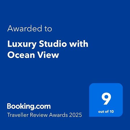 Luxury Studio With Ocean View Batumi Exterior foto