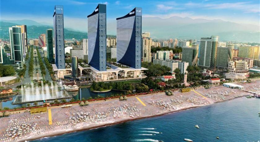 Luxury Studio With Ocean View Batumi Exterior foto