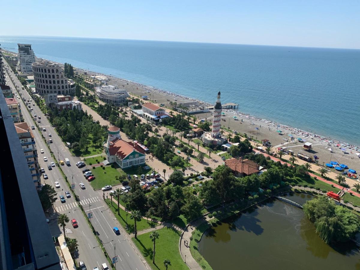 Luxury Studio With Ocean View Batumi Exterior foto